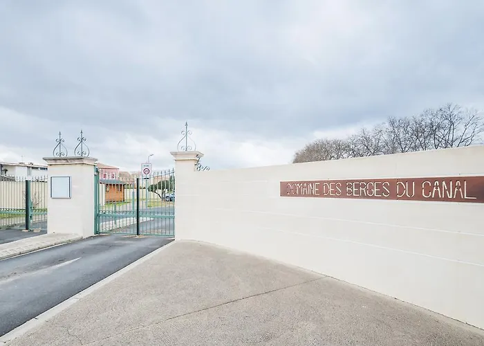 Les Berges Du Canal Dom wakacyjny